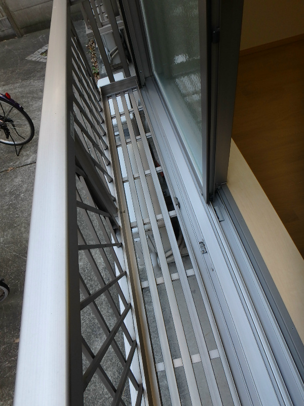 アビターレ中央１ ベランダ