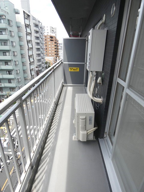 ラ・ティーダ堀切 ベランダ