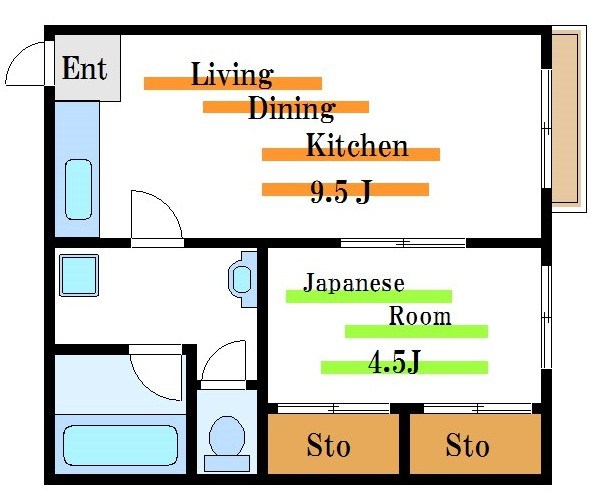 鈴木ビル 間取り図