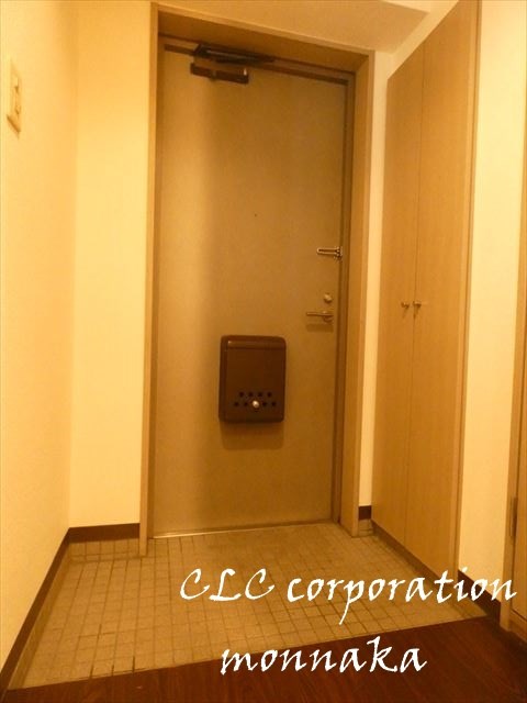 セルピエンテ深川  玄関