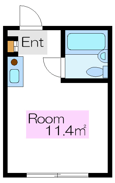 レジデンスカープ新小岩 間取り