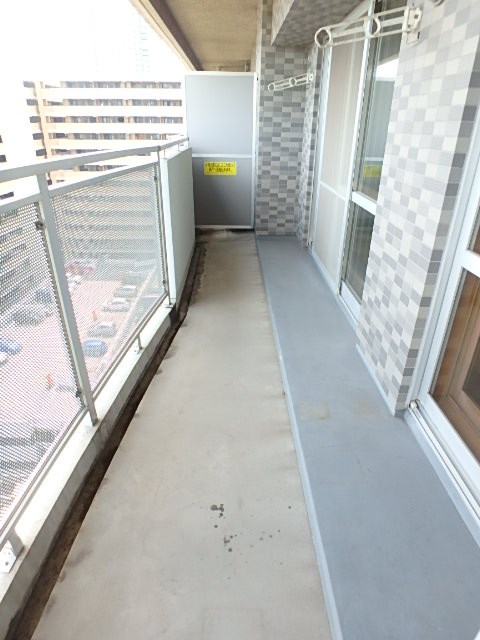 エストアルカンシェル ベランダ