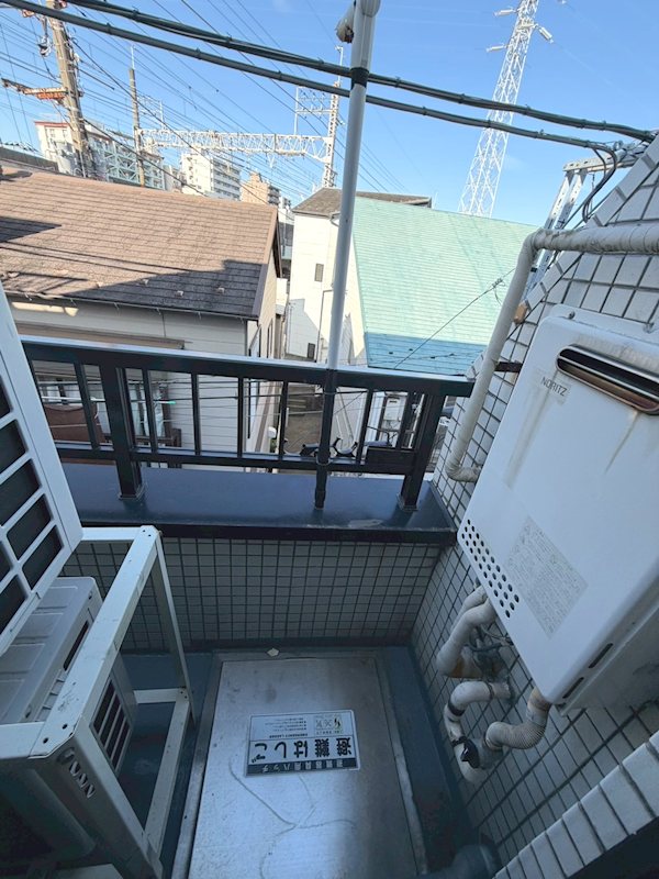 ホワイトレジデンス小岩 ベランダ