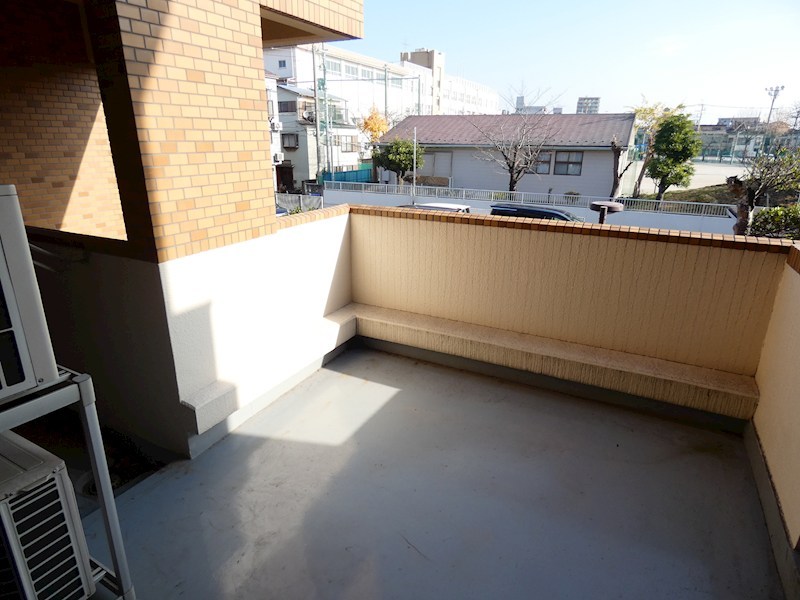 マノーリヴェル ベランダ