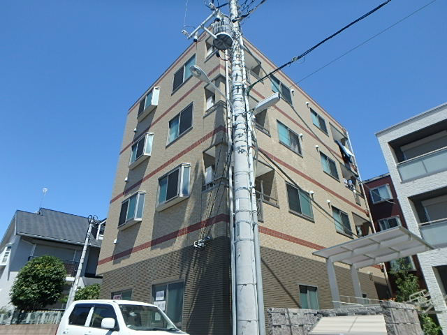 フィールドフラット 外観