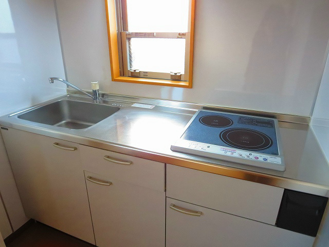 フィールドフラット キッチン