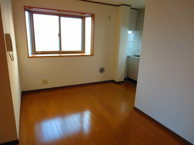 フィールドフラット ベッドルーム