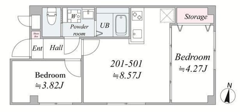 Ａｒｐｅｇｅ　Ｇｒａｎｄｅ 間取り