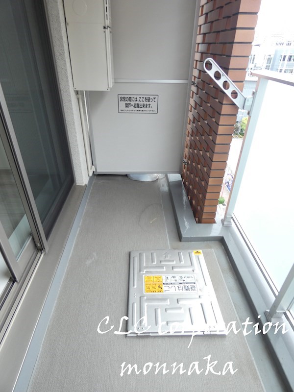 JU　TOWER　FRONT千石 ベランダ