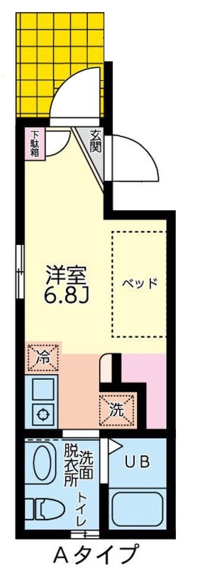 REAL東陽 間取り