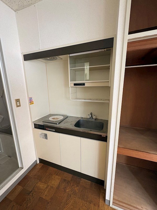 長秀ビル キッチン