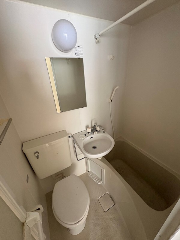 長秀ビル 風呂画像