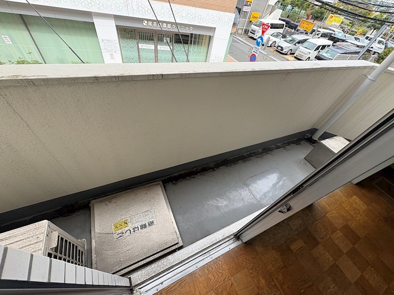 長秀ビル ベランダ