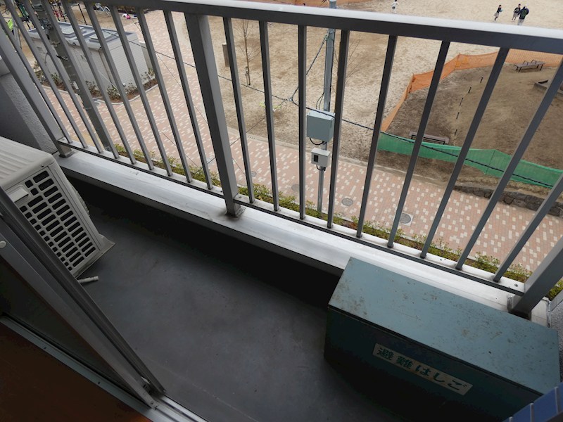 ジュネスラヤマ ベランダ