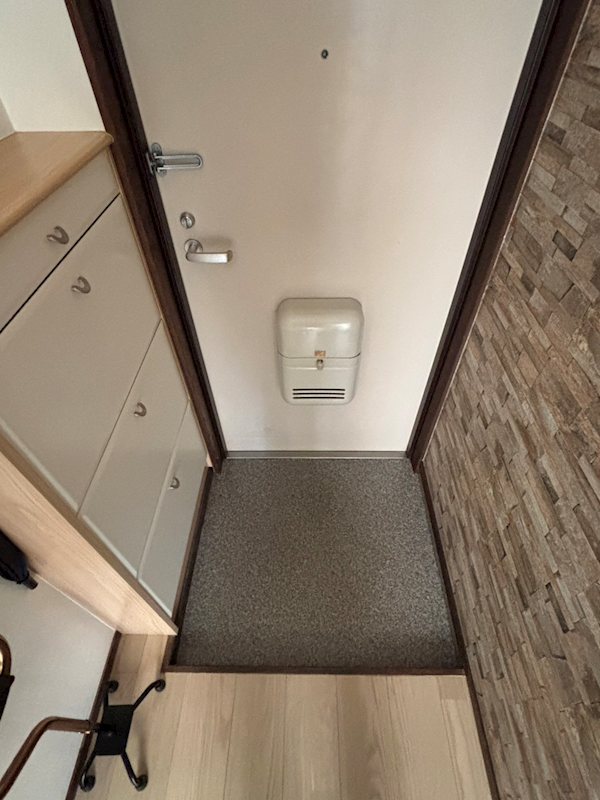 クリーンハイツ 玄関