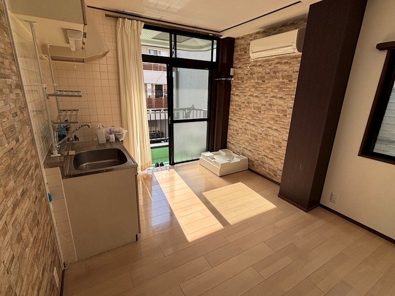 クリーンハイツ リビング