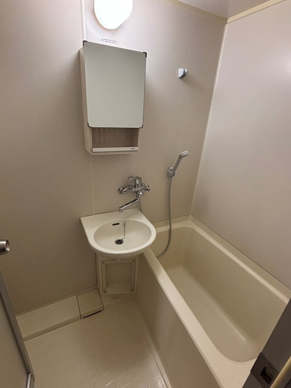 クリーンハイツ 風呂画像