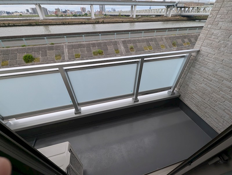 ヴィラ新小岩 ベランダ