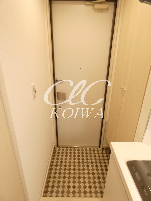 ベル・ブライト 玄関