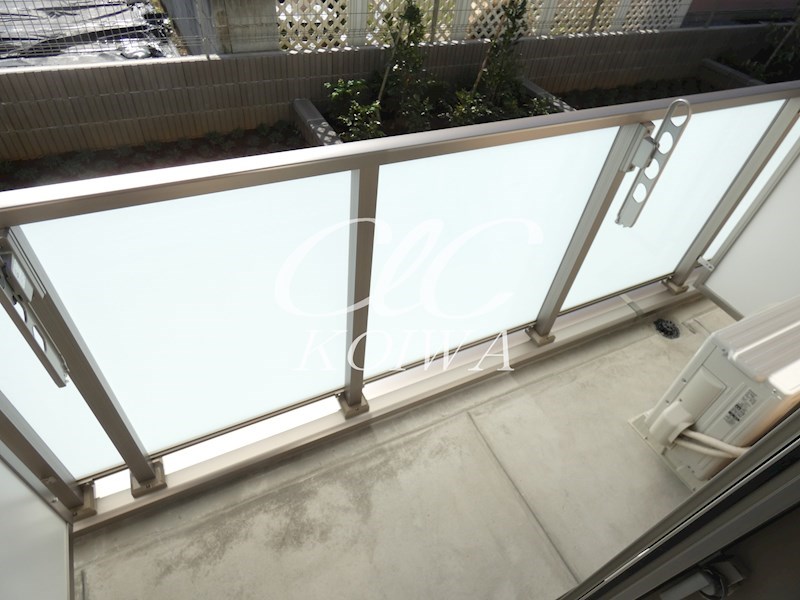 ベル・ブライト ベランダ