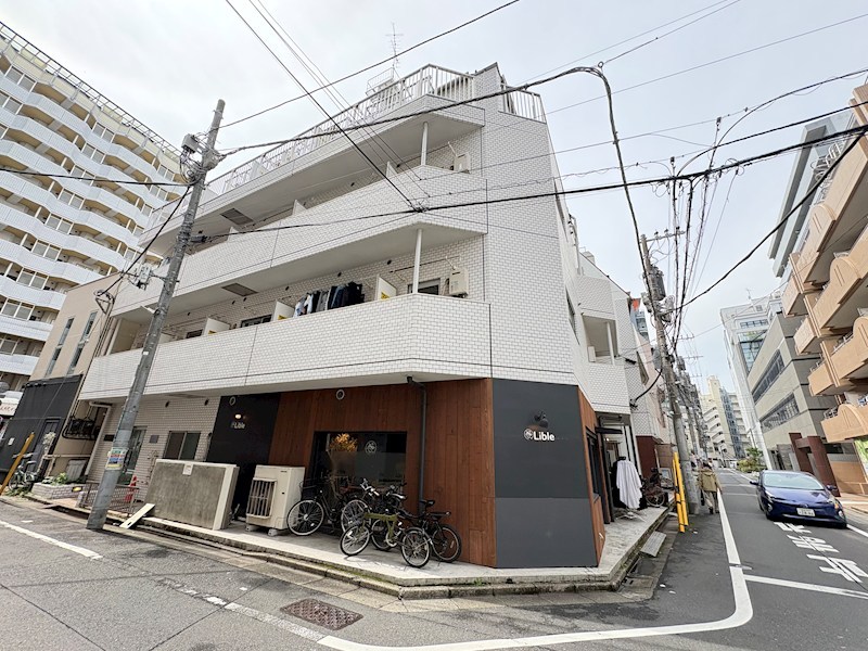 長秀ビル 202号室 外観