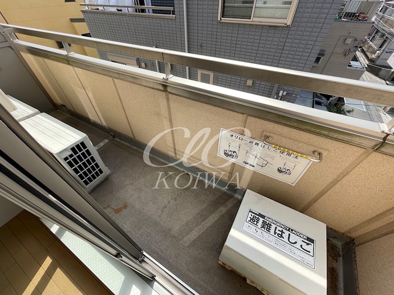 アークみのり ベランダ