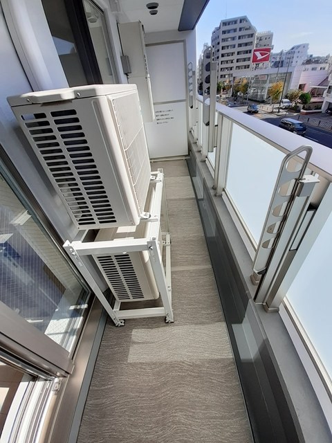 カーサ　グランデ ベランダ