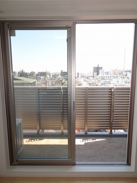 ルソレイユ ベランダ