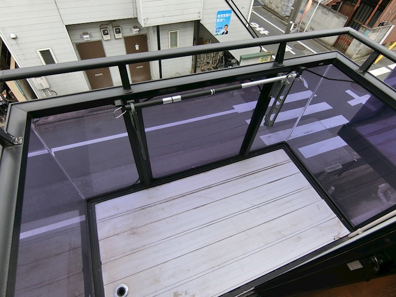 モンリヨン  ベランダ