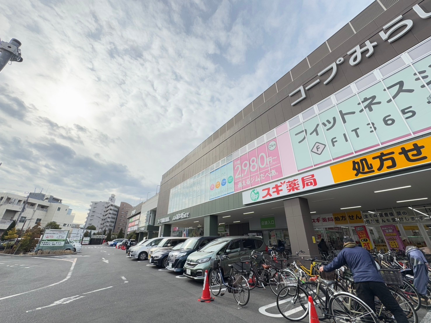 タウンハイツ亀有２号棟 周辺画像3