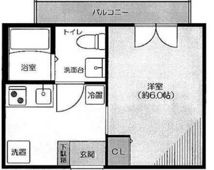 Benalato町屋 302号室 間取り