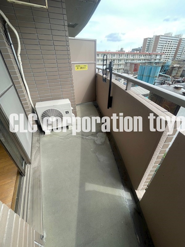 メゾン・シャルム  ベランダ