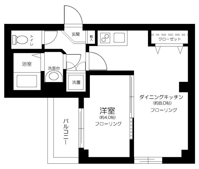 Comfort南千住   間取り