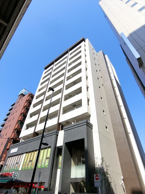 グランレーヴ東尾久  504号室 外観