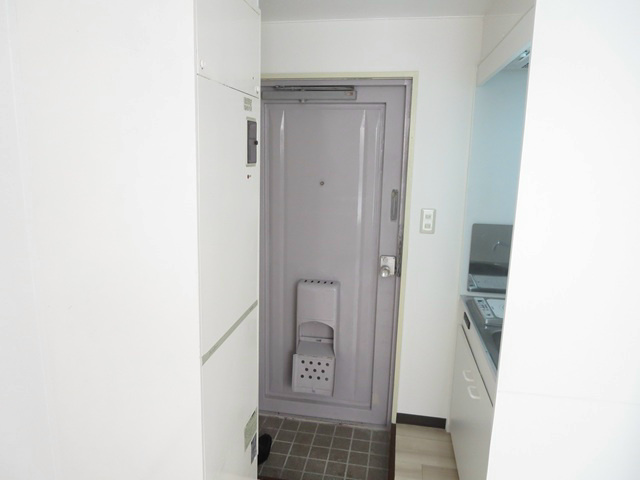 レジデンスカープ新小岩 玄関