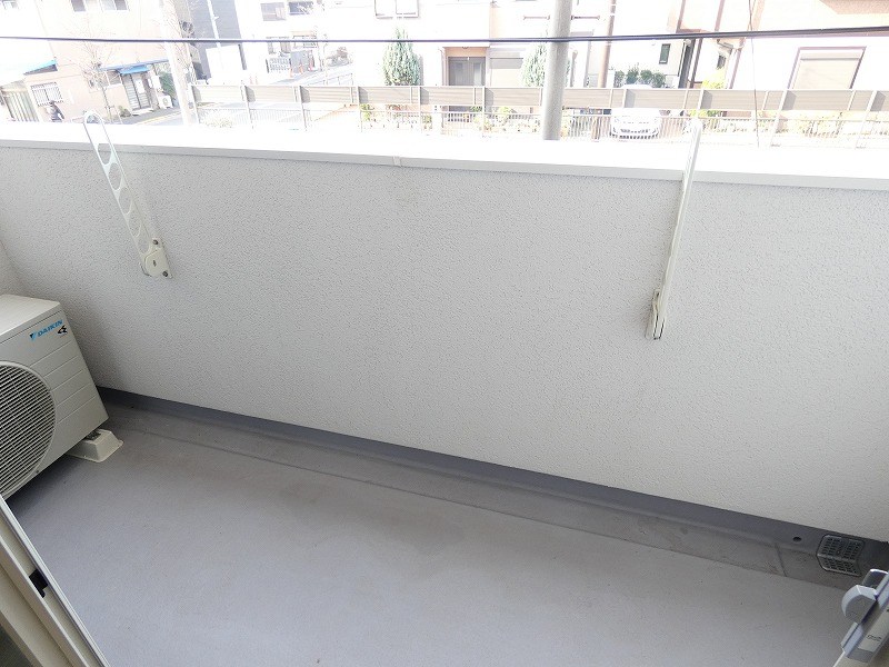 モアナハレ ベランダ