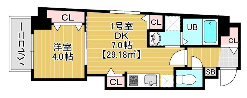 ArcResidence向島 間取り