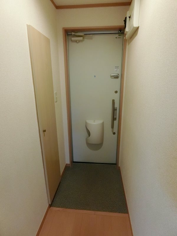 アムールブション  玄関