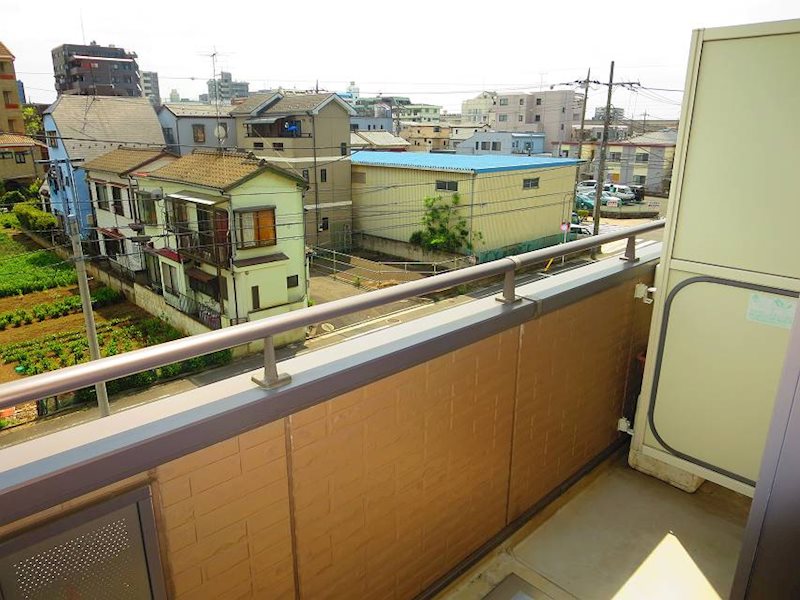 エスポワール西新井  ベランダ