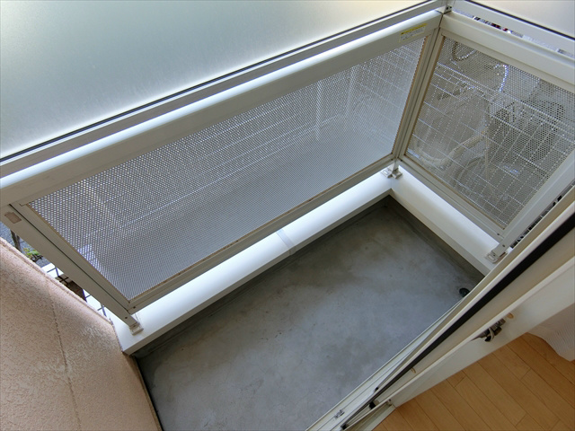 ボニート・フレッサ ベランダ