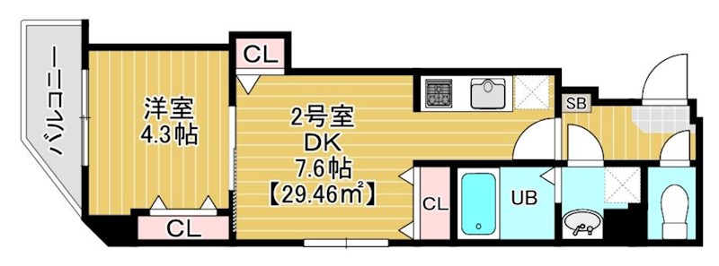 ArcResidence向島 間取り