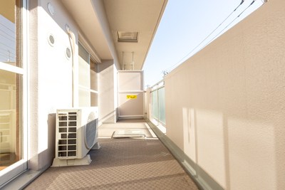 ウイングプラザ ベランダ