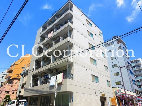 フラットアマハ 外観