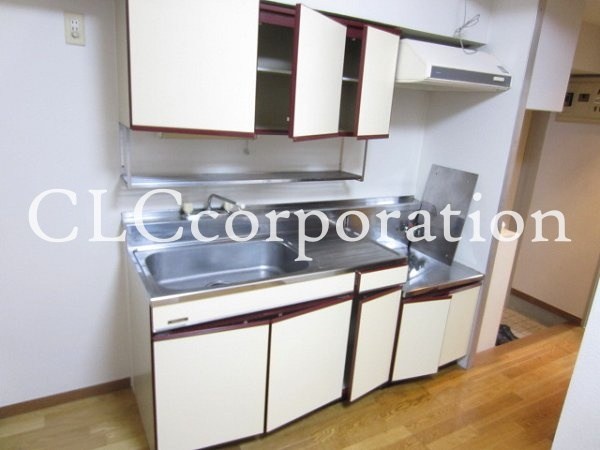 フラットアマハ キッチン