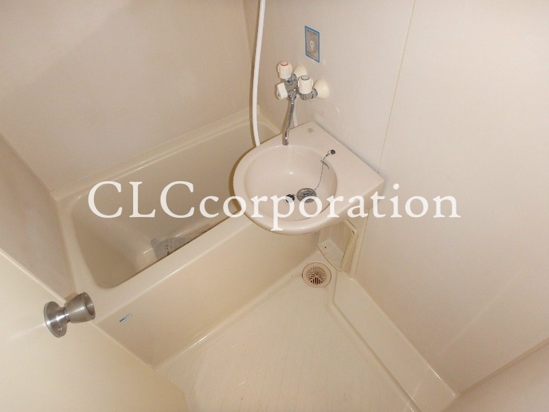 フラットアマハ 風呂画像