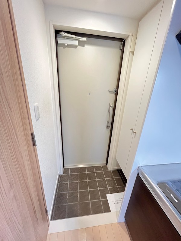 清澄白河パークレジデンス 玄関