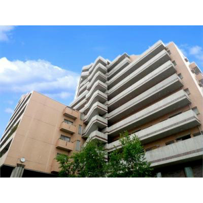 アビタシオン大島  外観