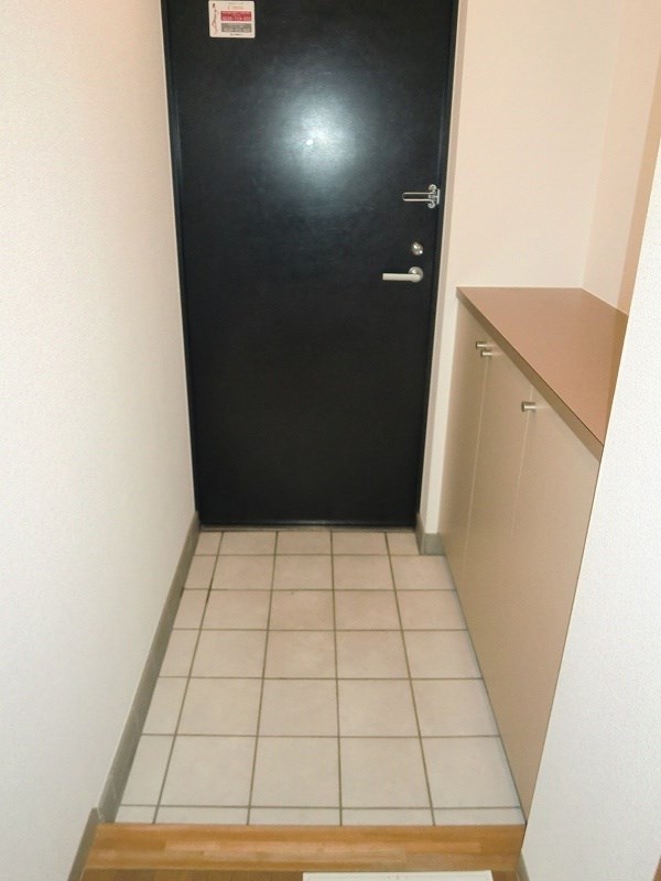 アビタシオン大島  玄関