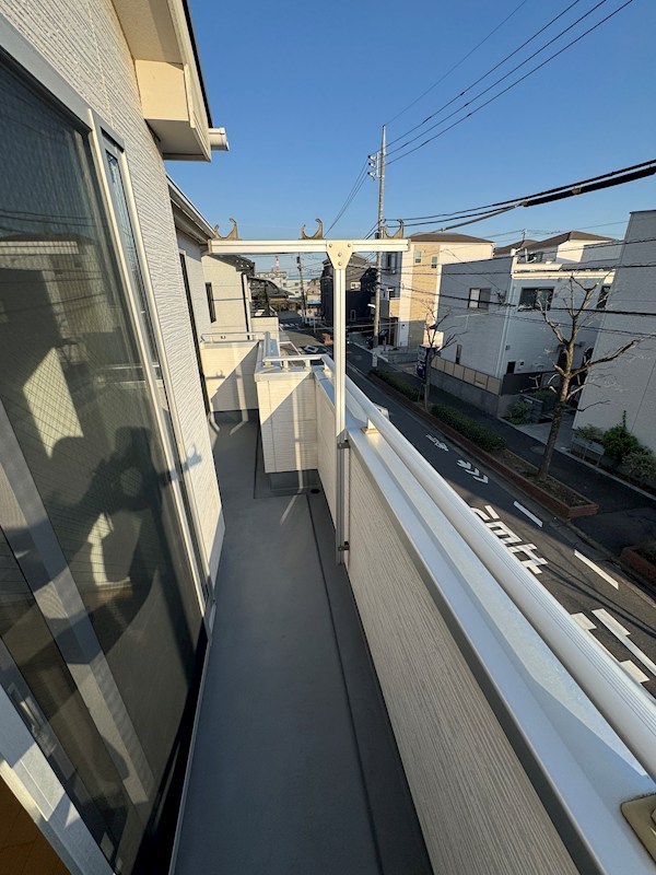 篠崎３丁目戸建C ベランダ