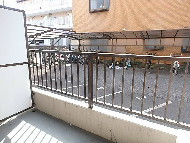 エクセルパレス１ ベランダ